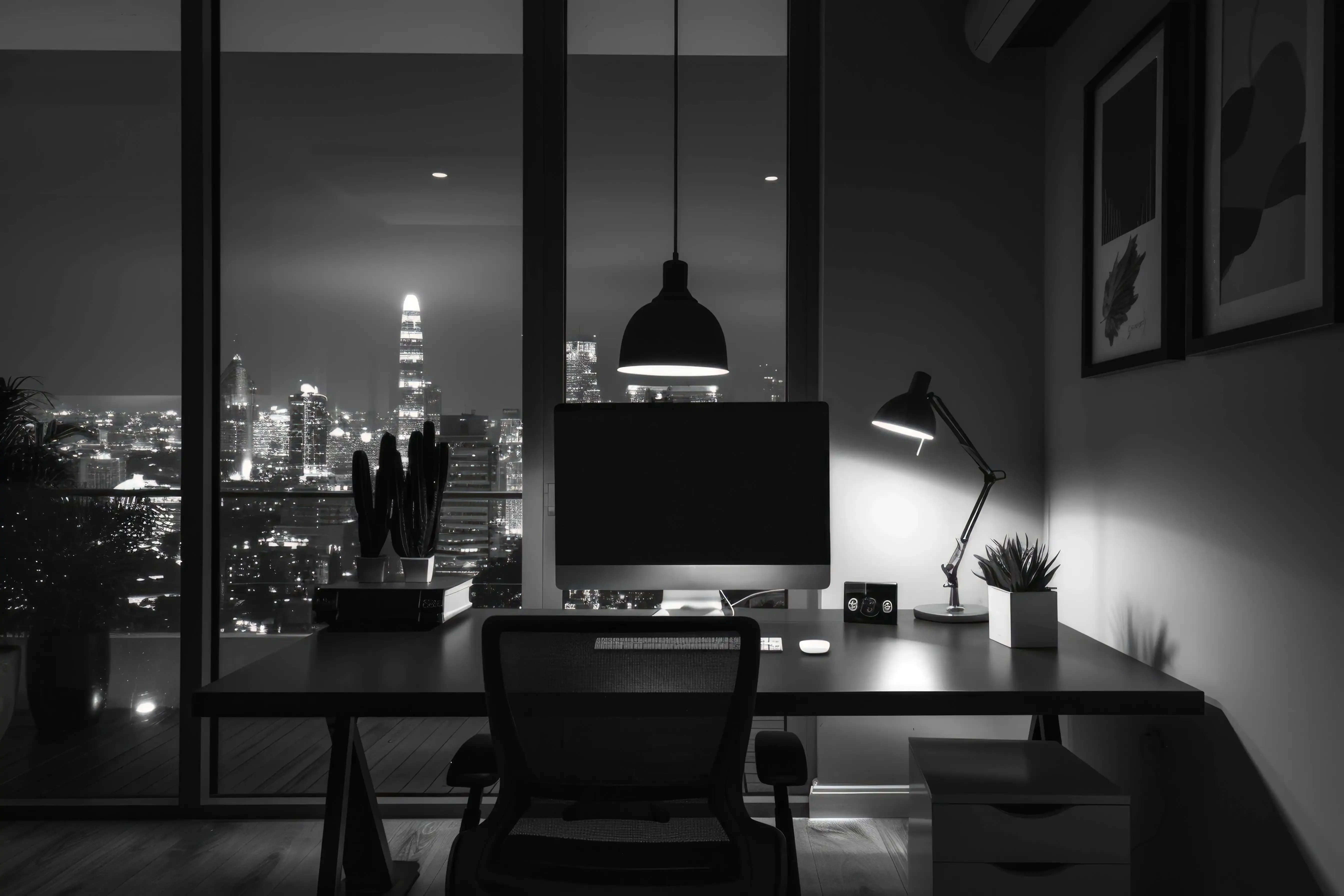 Menax Office Background Clear